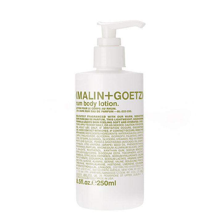 Lotion pour le corps au rhum Malin+Goetz