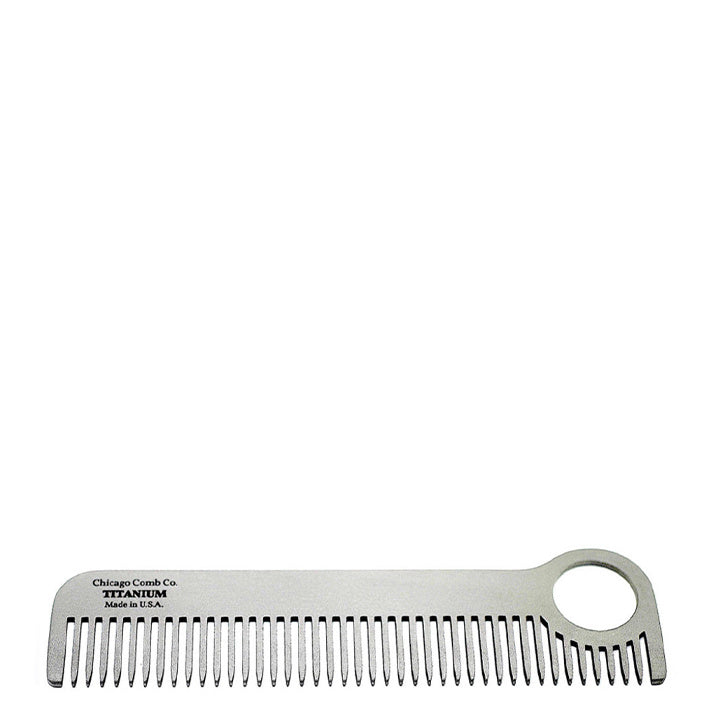 Chicago Comb Co. Peigne à cheveux Modèle n° 1 – Titane