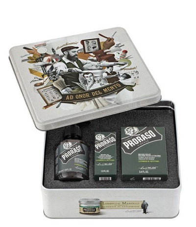Image de Coffret Barbe – Cypress & Vetyver