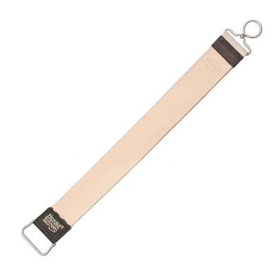 Image de Hanging Razor Strop 186J – Double Sided – Juchten Leather/Linen