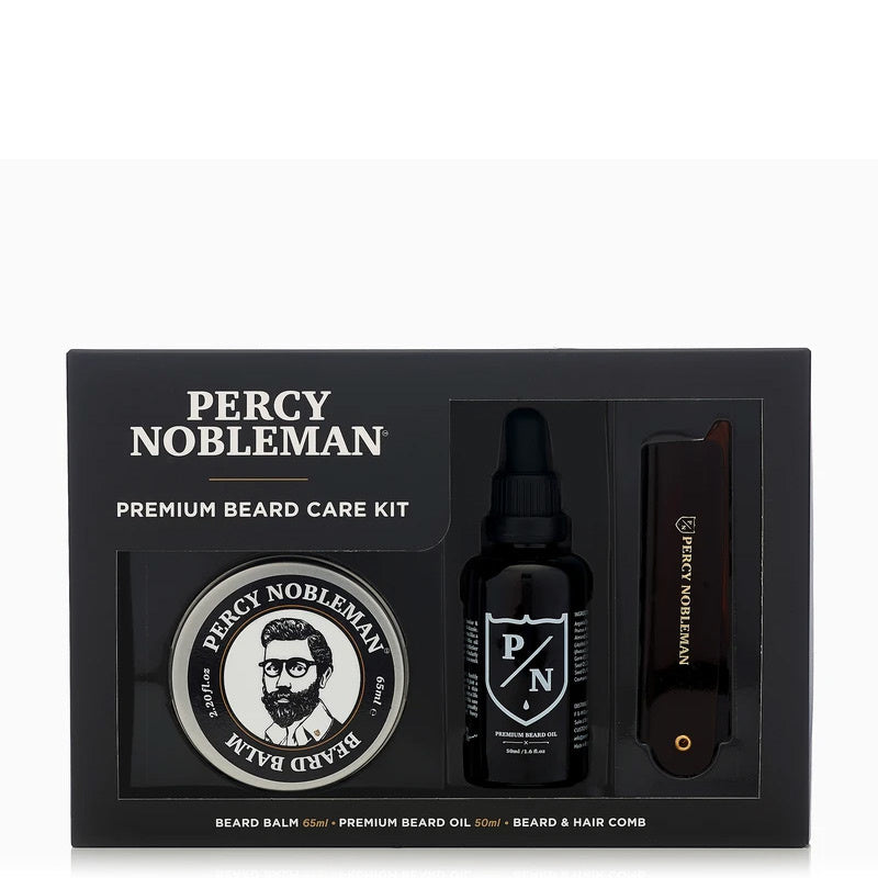 Kit de Barbe Premium Percy Nobleman
