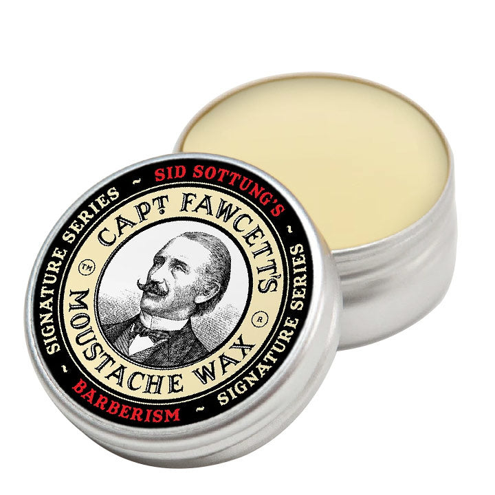 Cire à moustache Captain Fawcett – Barberism