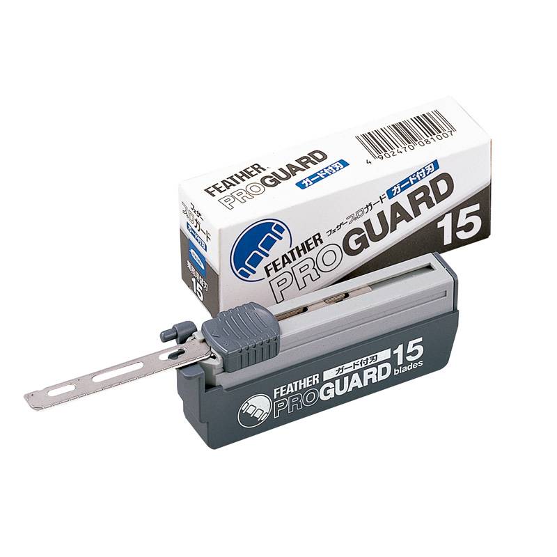 Lames Feather Shavette Proguard