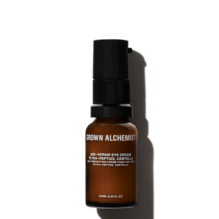 Crème Contour des Yeux Réparatrice Anti-Âge de Grown Alchemist