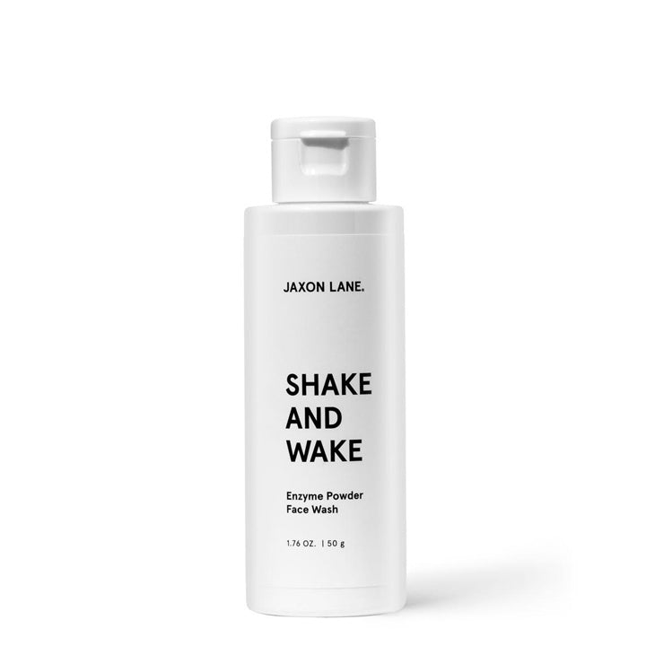 Jaxon Lane Shake And Wake – Poudre Enzymatique Nettoyante pour le Visage