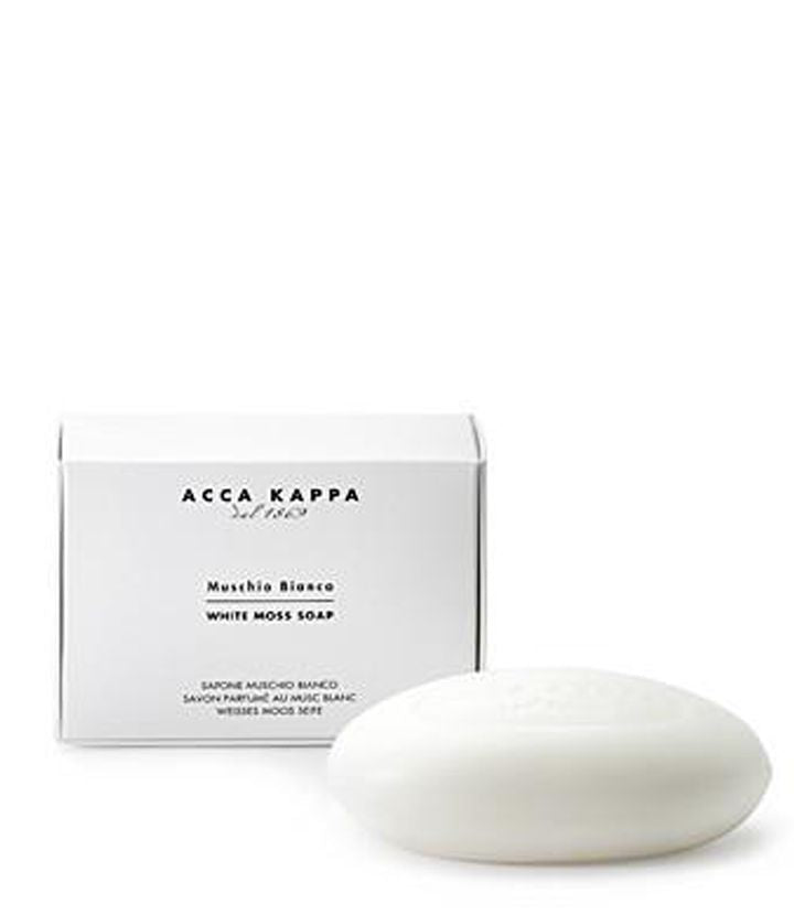 Barre de savon Acca Kappa – Mousse blanche