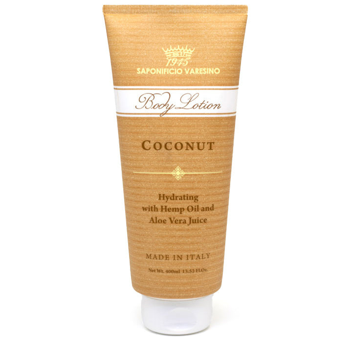 Lotion pour le corps Saponificio Varesino – Noix de coco