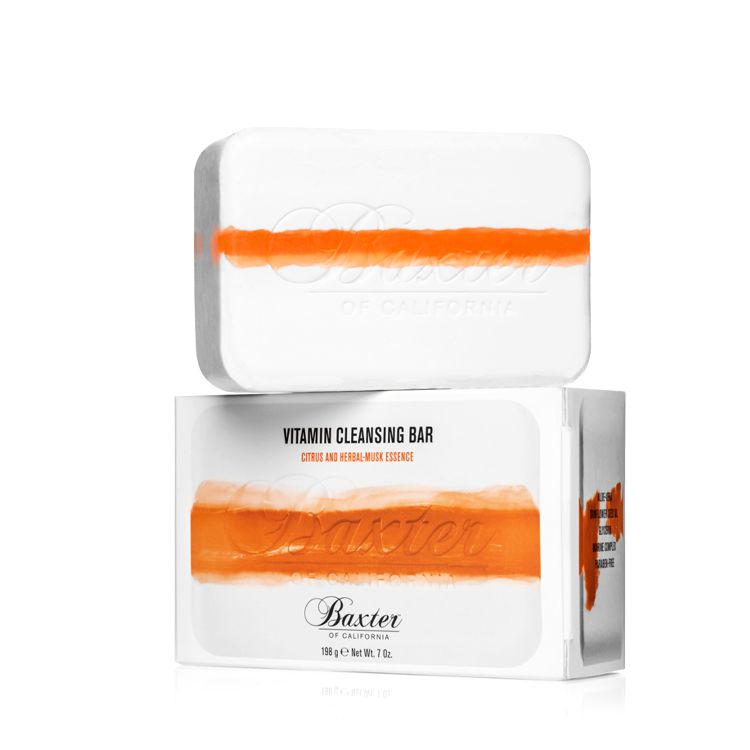 Baxter of California Savon Vitaminé – Agrumes & Musc Herbacé