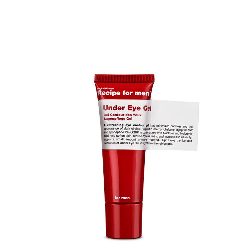 Recette pour Gel Anti-Cernes pour Hommes