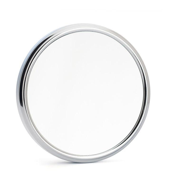 Miroir de rasage Mühle blanc avec ventouses – Grossissement 5X