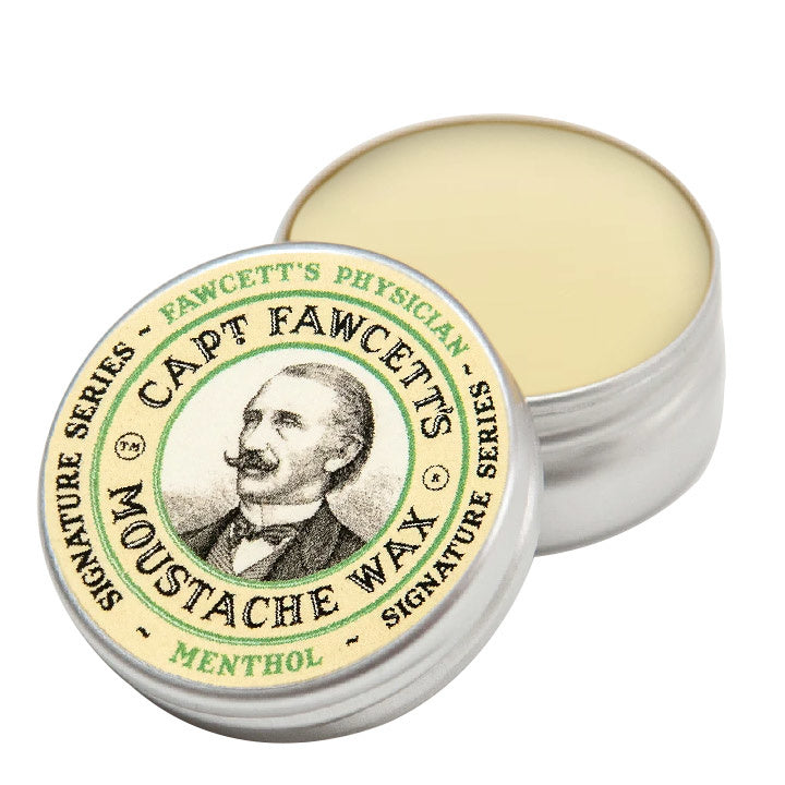 Cire à moustache Captain Fawcett – Menthol médecin