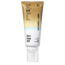 SeventyOne Percent Huile Sèche Soleil SPF 30