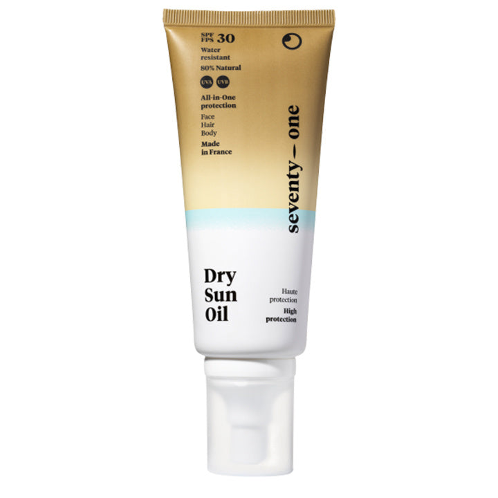 SeventyOne Percent Huile Sèche Soleil SPF 30