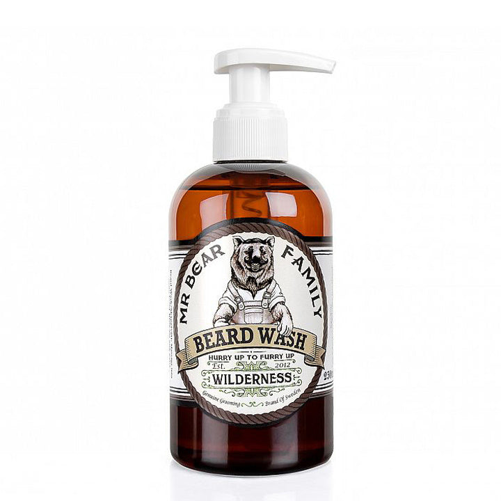 Mr. Bear Family Beard Wash – Nature