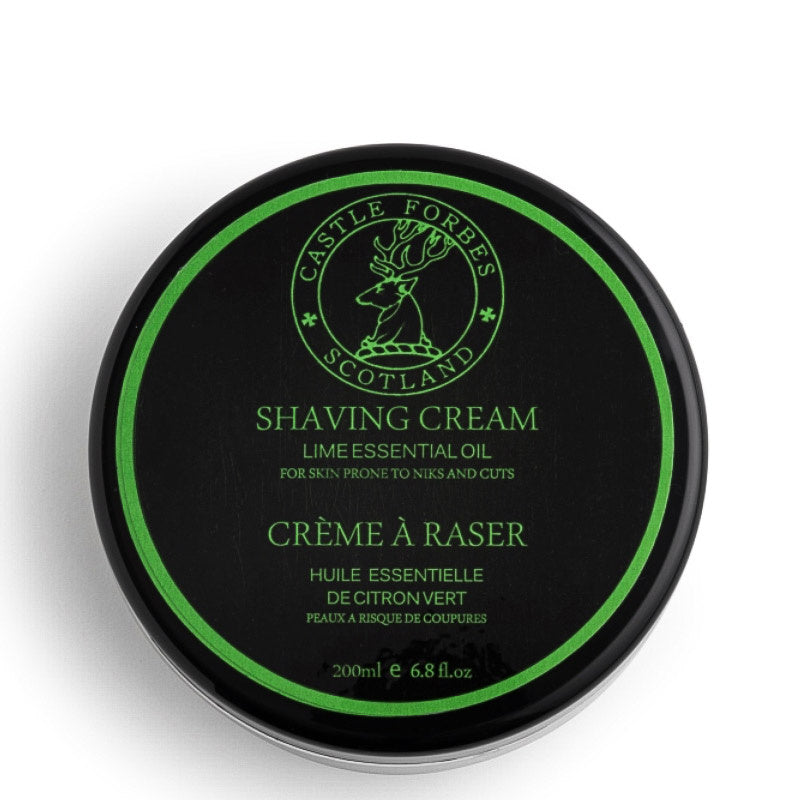 Castle Forbes Crème à Raser – Citron Vert