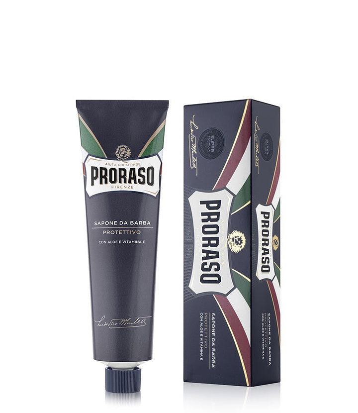 Crème à raser Proraso – Bleu Protecteur