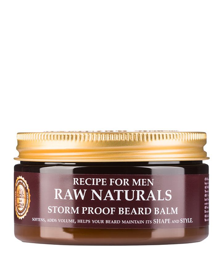 Baume à Barbe Résistant aux Tempêtes RAW Naturals