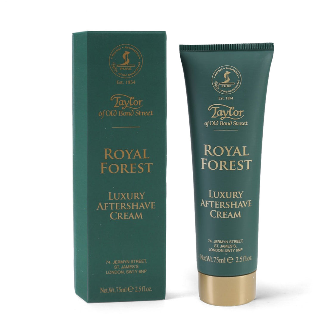 Taylor of Old Bond Street Crème Après-Rasage – Forêt Royale