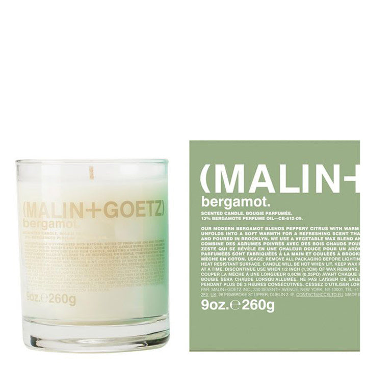 Bougie parfumée Malin+Goetz – Bergamote