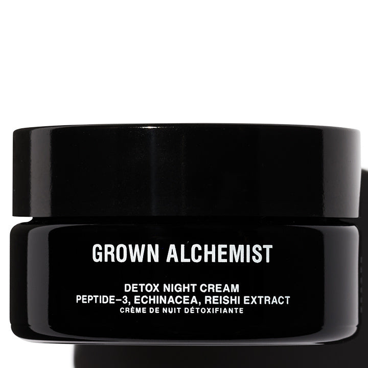 Crème de Nuit Détox Visage Grown Alchemist