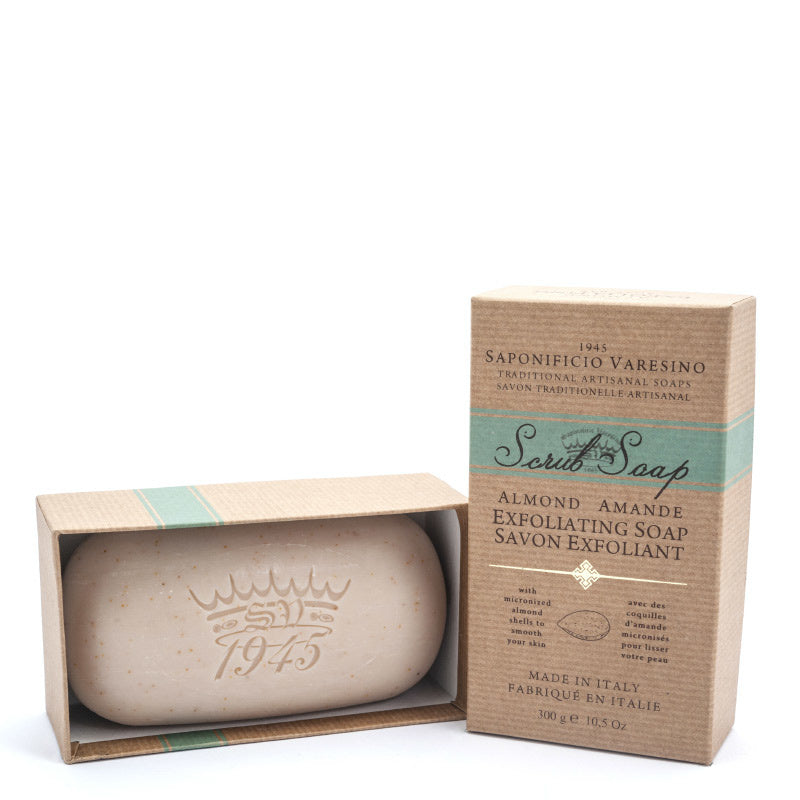 Saponificio Varesino Savon Exfoliant – Amande