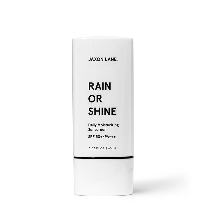 Jaxon Lane Rain Or Shine – Écran solaire hydratant quotidien SPF 50+