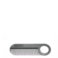 Chicago Comb Co. Peigne à Barbe Modèle No. 2 – Carbone