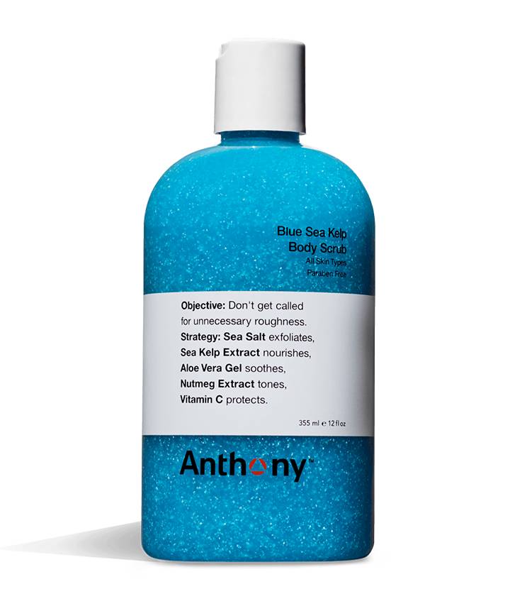 Gommage Corporel Anthony Blue Sea Kelp