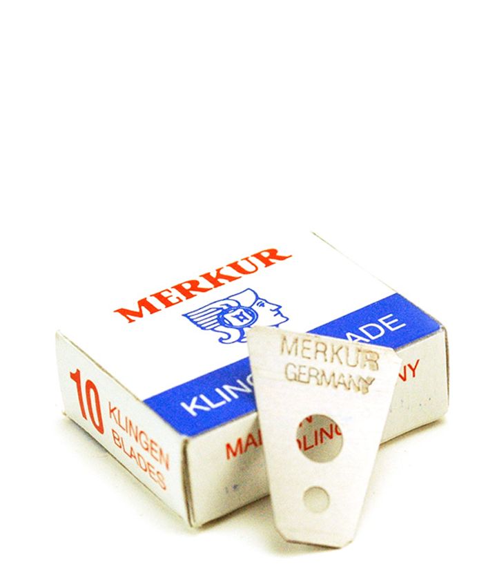 Merkur Lames pour rasoir de précision 908A