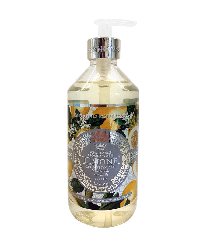 Saponificio Varesino Savon pour les mains et le corps – Citron