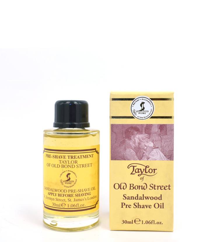 Taylor of Old Bond Street Sandalwood Huile de pré-rasage