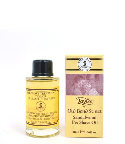 Image de Sandalwood Pre-Shave Oil