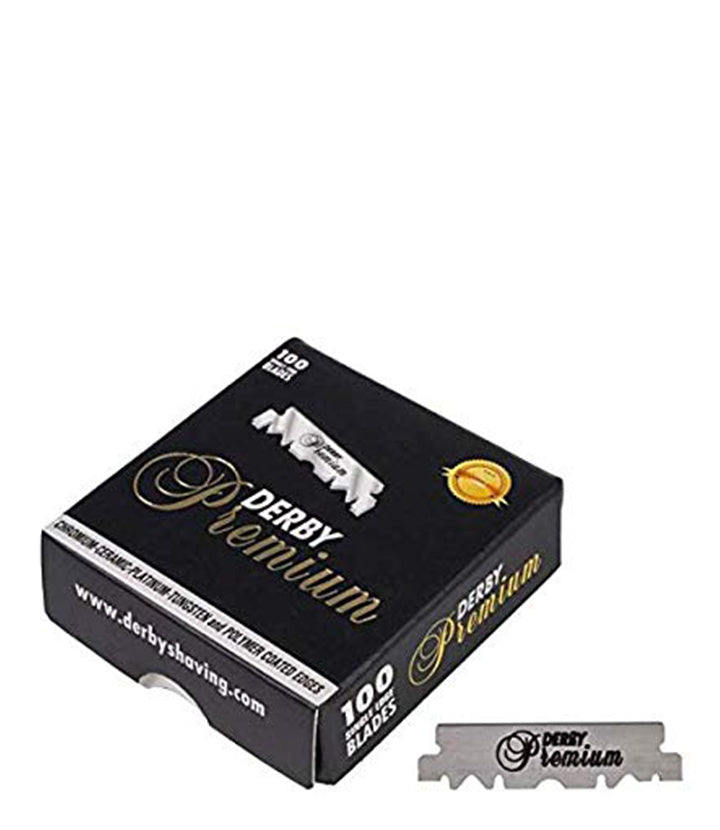 Lames à simple tranchant Derby Premium