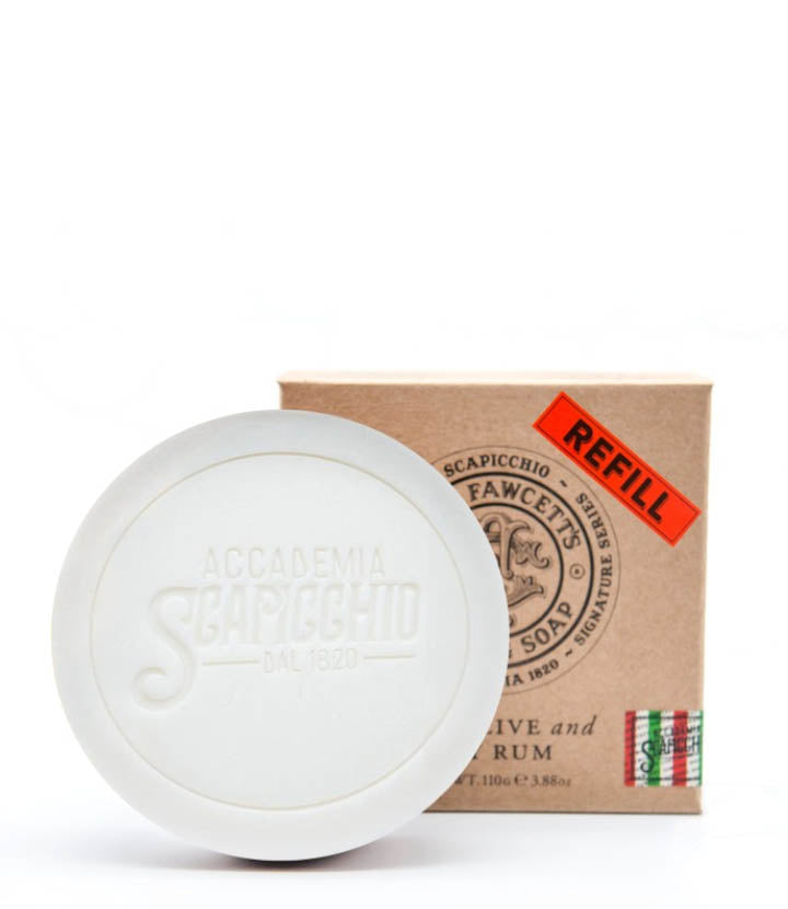 Savon à raser Captain Fawcett – Scapicchio – Recharge