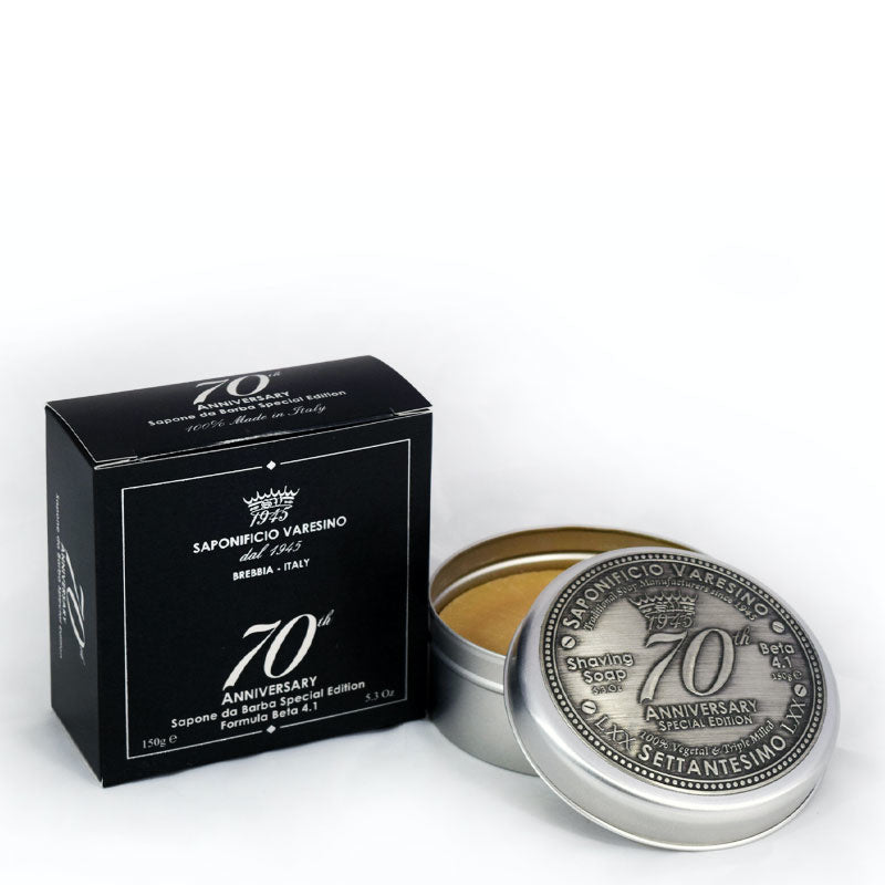 Savon à raser Saponificio Varesino – 70e anniversaire