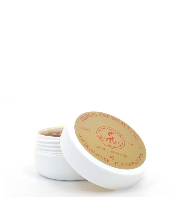 Gel à base de plantes avant-rasage Taylor of Old Bond Street