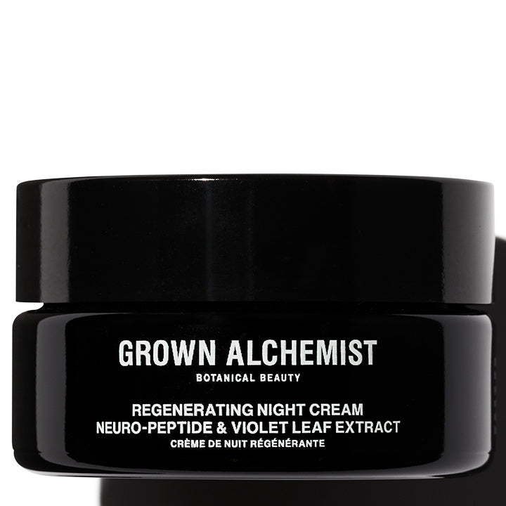 Crème de Nuit Régénérante Grown Alchemist