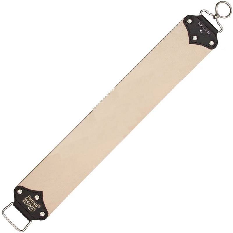 Herold of Solingen Hanging Razor Strop 180J – Taille unique – Cuir Juchten