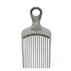 Chicago Comb Co. Peigne Afro Modèle No. 7 – Fibre de Carbone