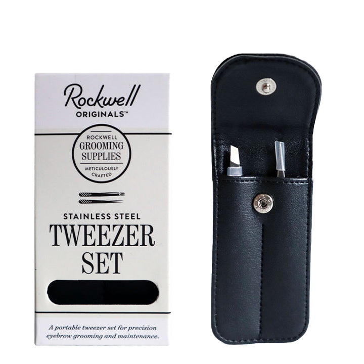 Ensemble de pinces à épiler Rockwell Razors