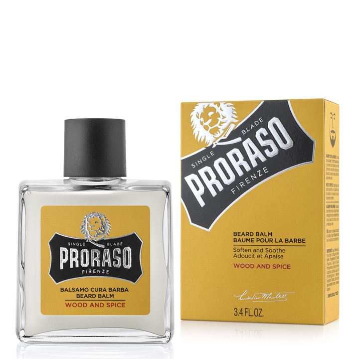 Baume à Barbe Proraso – Bois & Épices