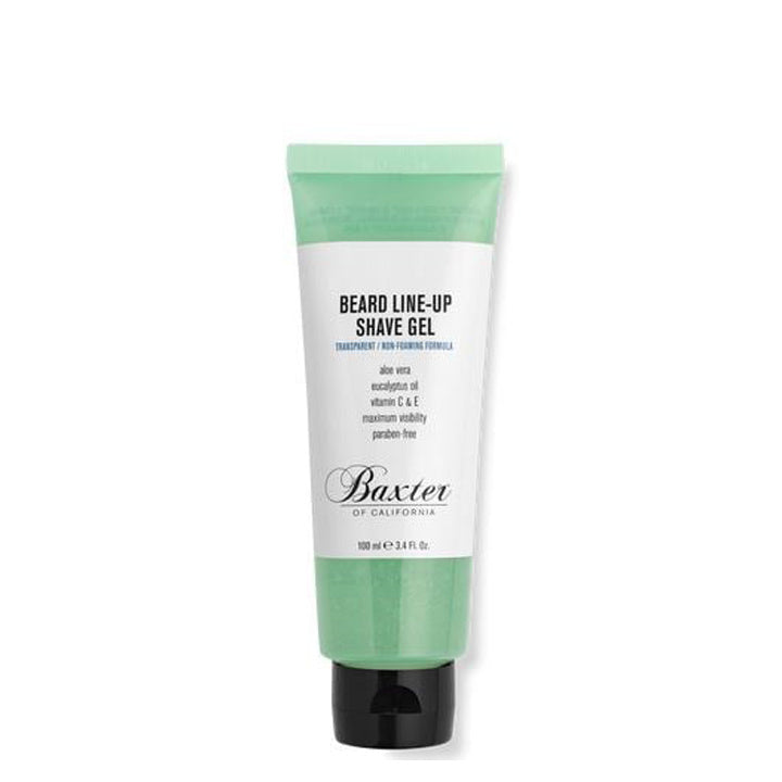 Gel de rasage pour la ligne de barbe Baxter of California