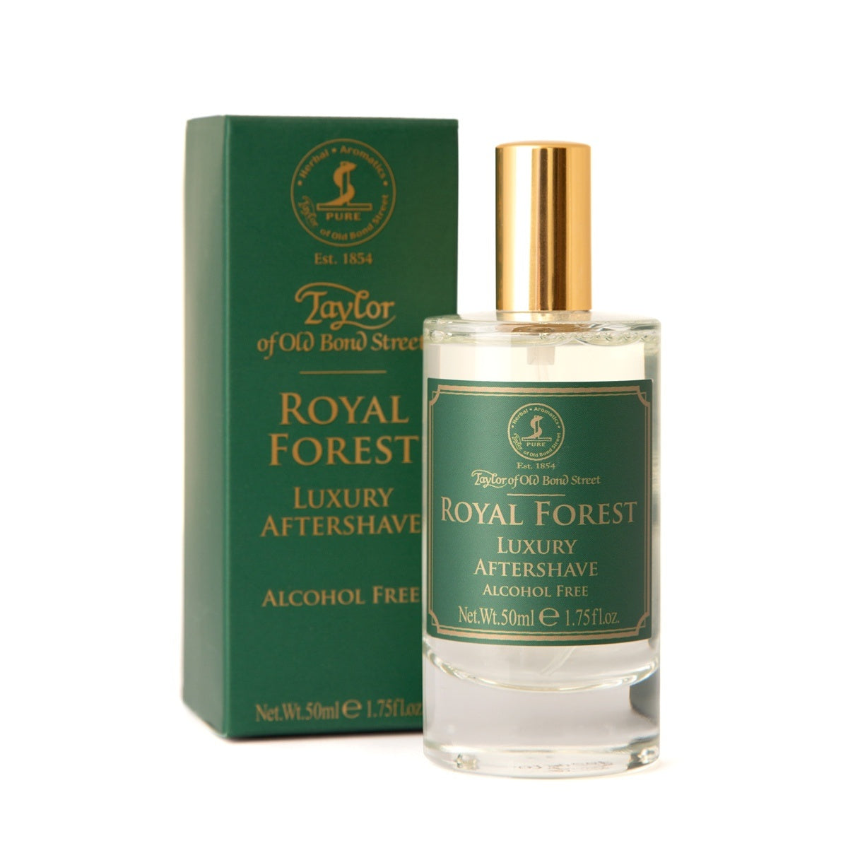 Lotion après-rasage Taylor of Old Bond Street – Royal Forest