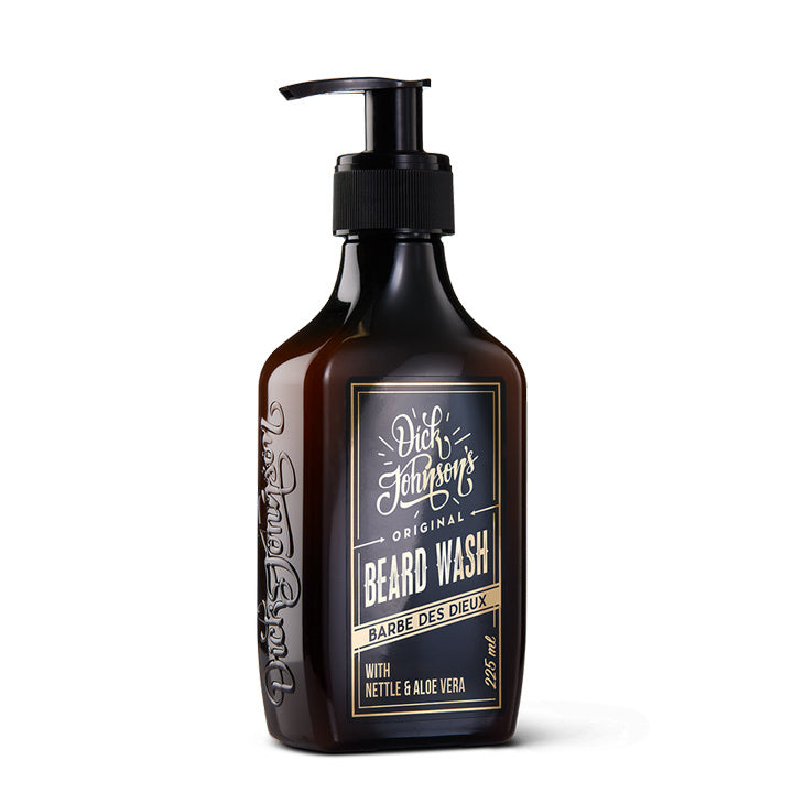 Lavage de barbe Dick Johnson