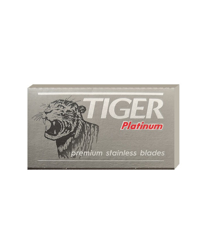 Lames à double tranchant Tiger Platinum