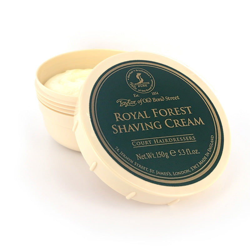 Crème à raser Taylor of Old Bond Street – Royal Forest
