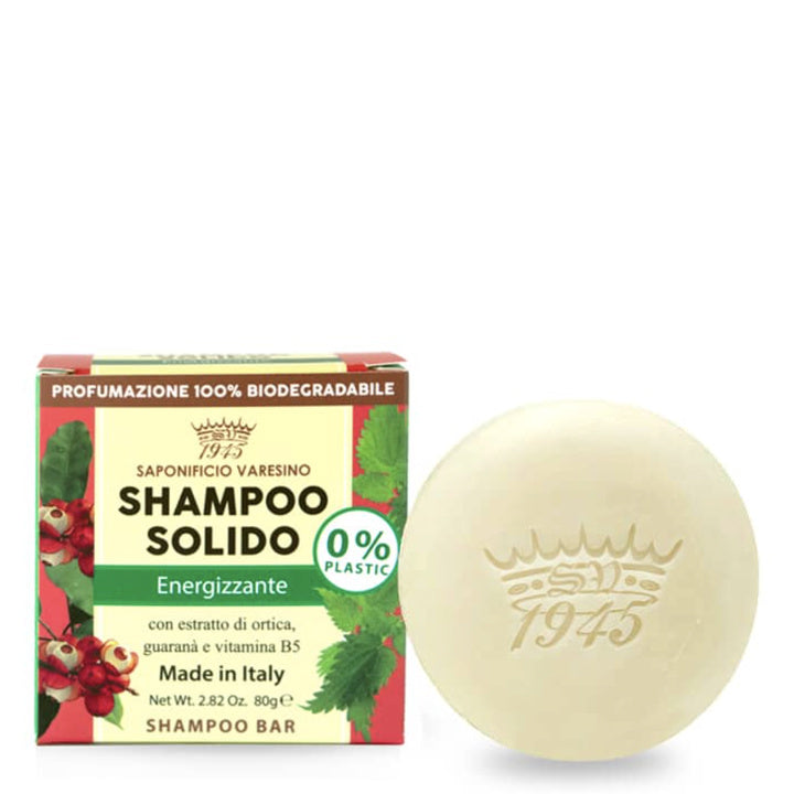 Saponificio Varesino Shampoo Bar – Énergisant