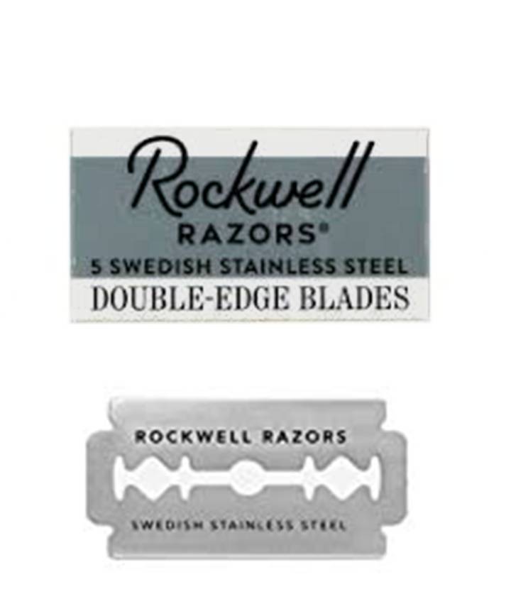 Lames à double tranchant Rockwell Razors