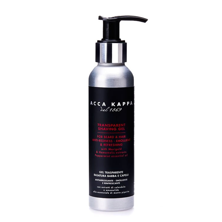 Gel de rasage Acca Kappa – Collection Barber Shop