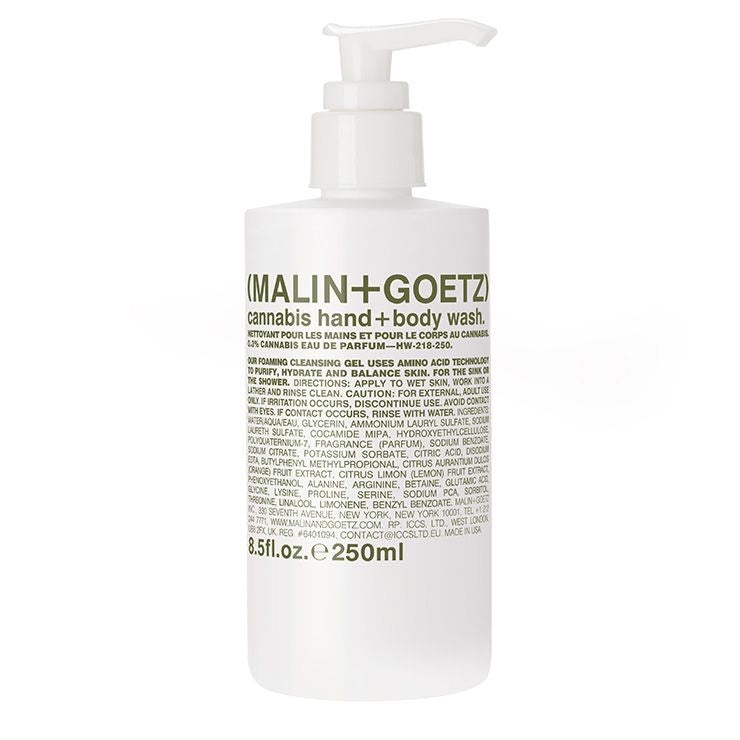 Malin+Goetz Cannabis Gel Douche & Corps